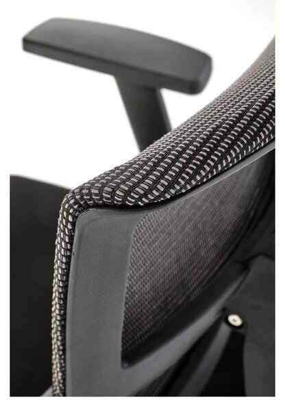 Scaun de birou Coleman, gri / negru