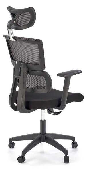 Scaun de birou Coleman, gri / negru