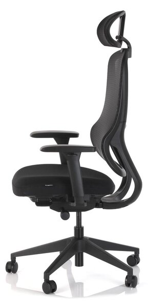 Scaun de birou Fiero, negru