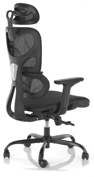 Scaun de birou Gothard, negru