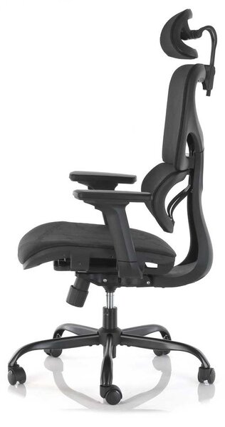 Scaun de birou Gothard, negru