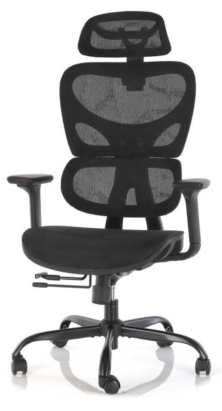 Scaun de birou Gothard, negru
