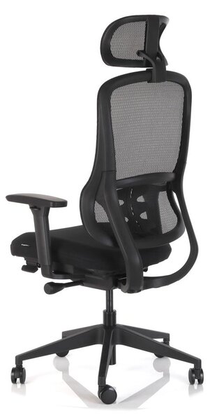 Scaun de birou Fiero, negru