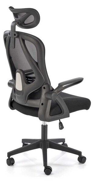 Scaun de birou Kuro, negru