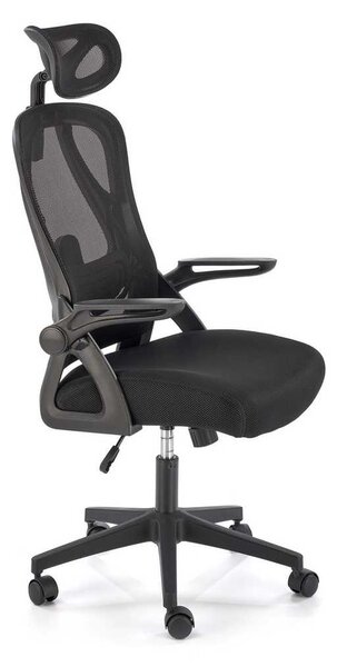 Scaun de birou Kuro, negru