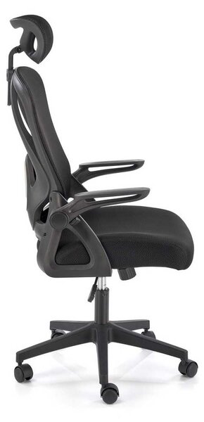 Scaun de birou Kuro, negru
