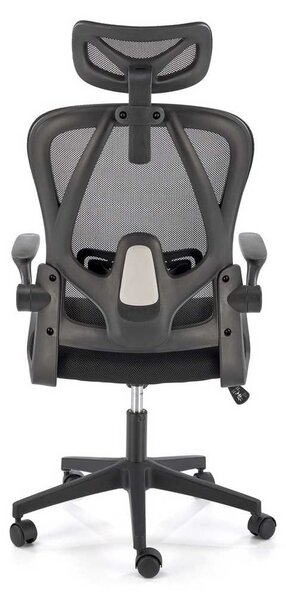 Scaun de birou Kuro, negru