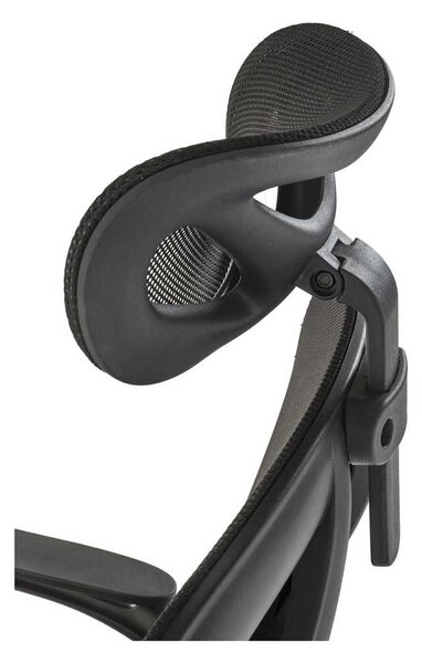 Scaun de birou Kuro, negru
