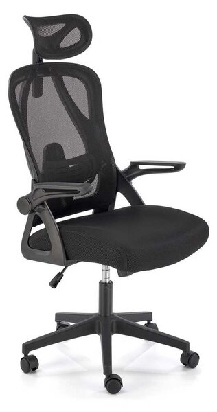 Scaun de birou Kuro, negru