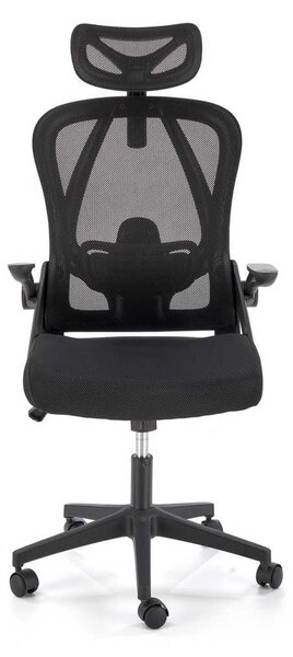 Scaun de birou Kuro, negru