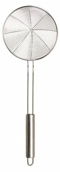Paleta perforata metalica de bucatarie, 40 x 18 cm