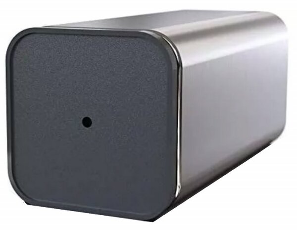 Suport metalic Pufo pentru cutite de bucatarie, 23 x 10 cm, argintiu- organizare sigura si eleganta