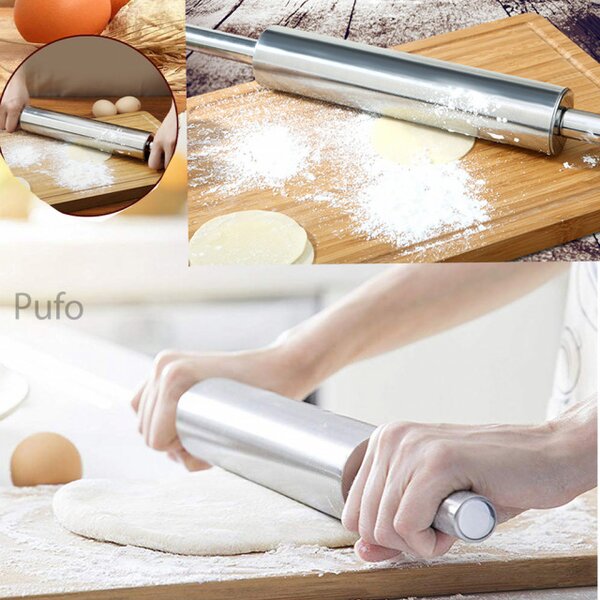 Sucitor Pufo pentru bucatarie sau cofetarie din inox, 43 cm