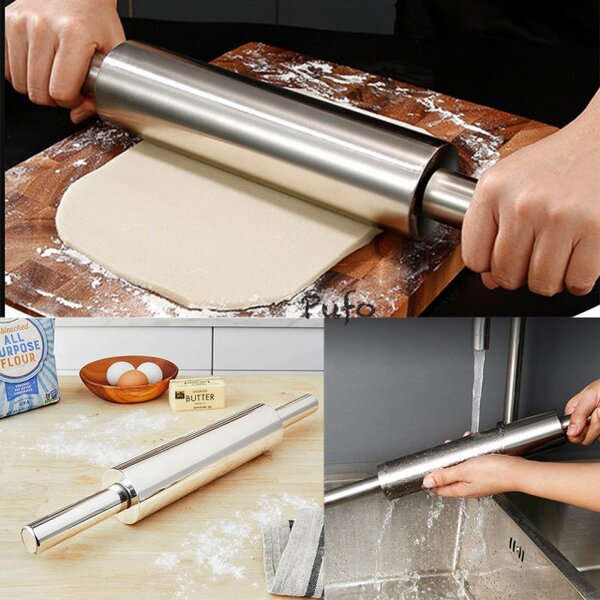 Sucitor Pufo pentru bucatarie sau cofetarie din inox, 43 cm