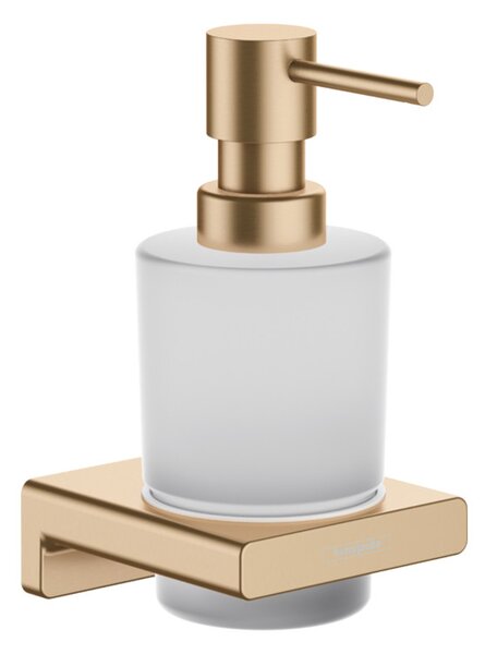 Dozator sapun, Hansgrohe, AddStoris, bronz periat