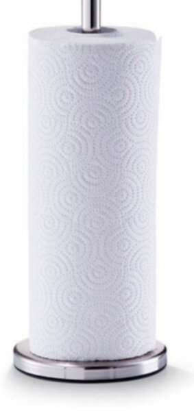 Suport metalic Pufo pentru rola hartie, prosoape de bucatarie, 33 cm