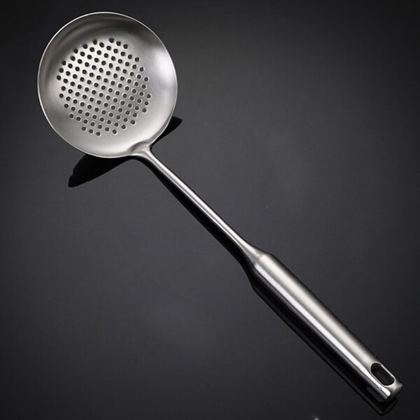 Spumiera Pufo Premium din inox pentru gatit si servit, rezistenta, 37.5 cm