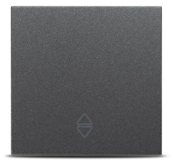 Întrerupător Cap-Scară 2M 10A ELBI Moda Voice Modular Modern - Control Iluminat 2 Puncte Alb Antracit Bej Mat Design Italian Elegant pentru Case