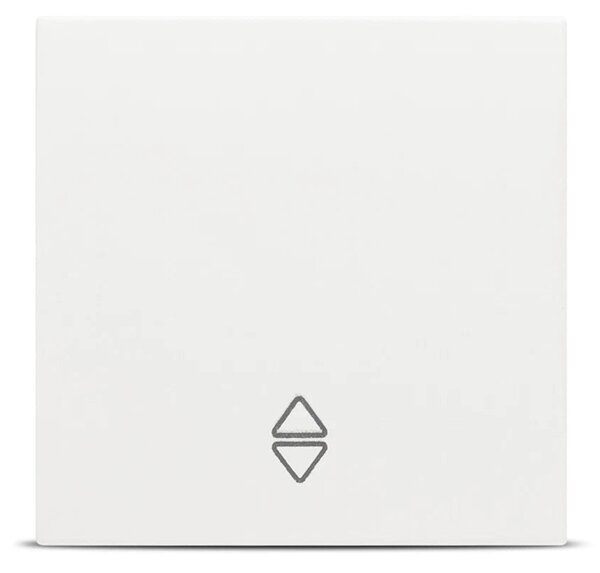 Întrerupător cap-scară 2M 10A ELBI Moda Voice modular pentru control iluminat din două puncte, design modern, montaj îngropat, finisaj elegant