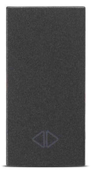Întrerupător cruce 1M 10A Moda Voice ELBI: control iluminat din 3+ puncte. Design modular îngropat, disponibil în alb, antracit sau bej mat elegant