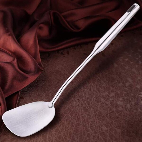 Paleta Pufo Premium din inox pentru gatit si servit, 38 cm