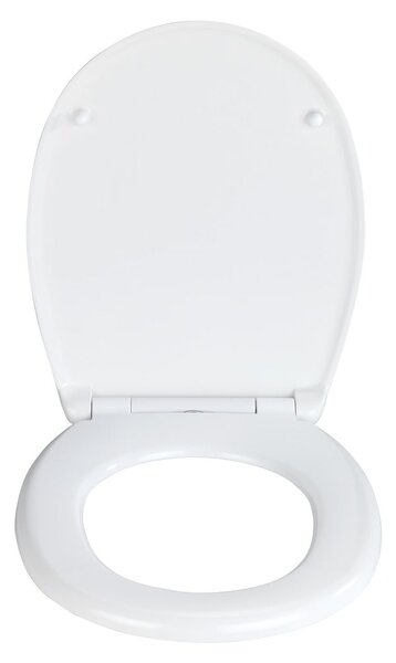 Capac WC cu închidere lentă Wenko Vorno, alb