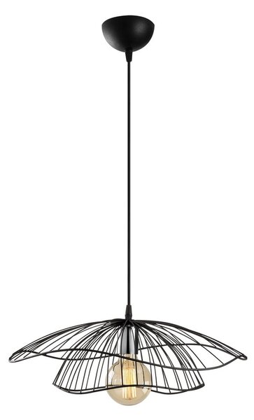 Lustră Opviq lights Tel, ø 50 cm, negru