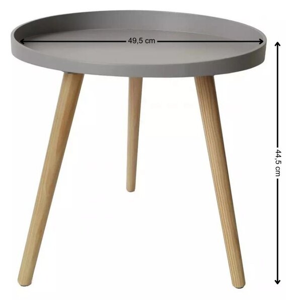 Masuta Cafea CT360 Gri