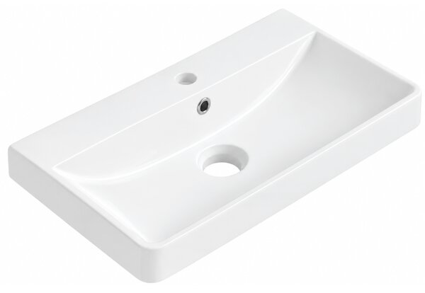 Mexen Dagna chiuvetă încastrată în blat 60 x 35 cm, albă - 21996000