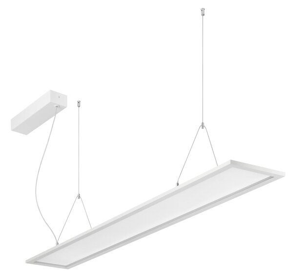 BRUMBERG Lampă suspendată cu LED Adara 149,5 cm, comutator on/off și 2, Alb, Studiu / Birou, Aluminiu