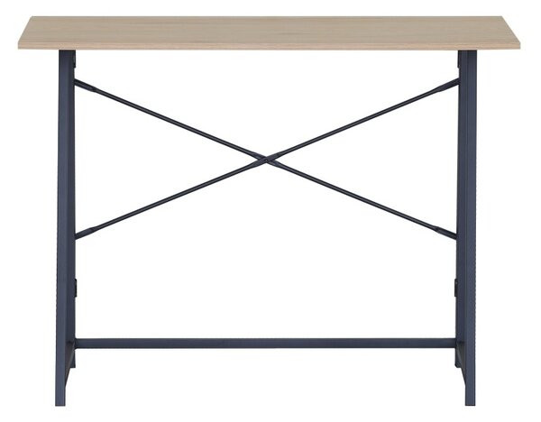 Birou pliabil, Siklo, Negru, 46x100x75.5 cm
