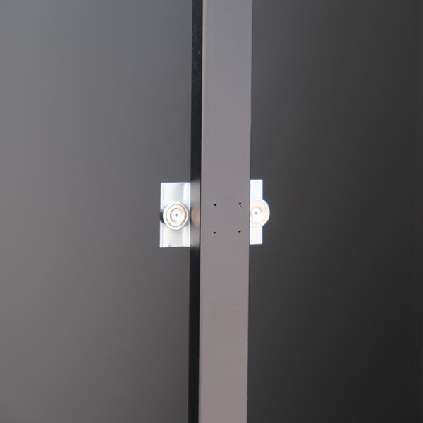 Furnigo Adăpost pentru coșuri de gunoi Arel 197x80x116 cm - antracit