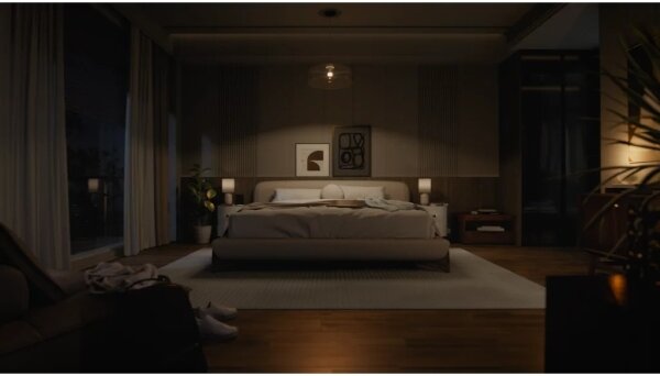 Set de 4 becuri LED reglabili Philips Hue WHITE E27/7W/230V 2700K