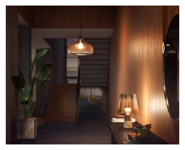 Set de 4 becuri LED reglabili Philips Hue WHITE E27/7W/230V 2700K