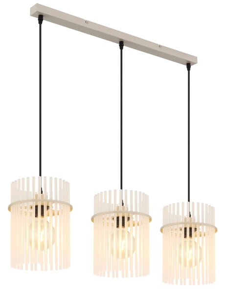 Globo 15698-3HB - Pendul pe cablu GORLEY 3xE27/60W/230V