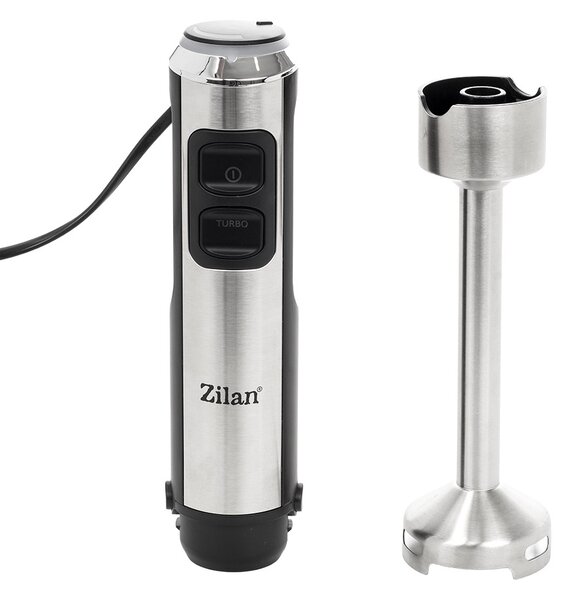Mixer vertical ZİLAN ZLN3994, 1200W, 15 viteze, functie Turbo, İnox