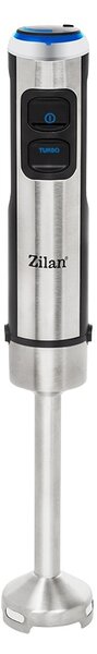 Mixer vertical ZİLAN ZLN3994, 1200W, 15 viteze, functie Turbo, İnox