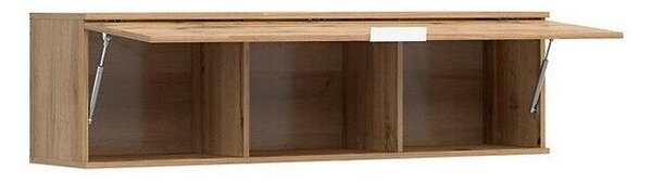 Dulap de perete Tivetra 110, Stejar Wotan, PAL laminat, 37x135x31cm, 19 kg