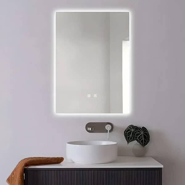 Oglinda Baie Led Shade 50x70cm, Functie Dezaburire