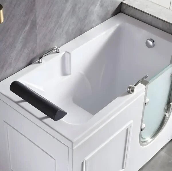 Cada Pentru Varstnici si Persoane cu Dizabilitati Diana 135x73x94cm, Acril, Usa De Acces