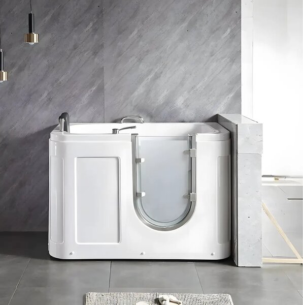 Cada Pentru Varstnici si Persoane cu Dizabilitati Diana 135x73x94cm, Acril, Usa De Acces