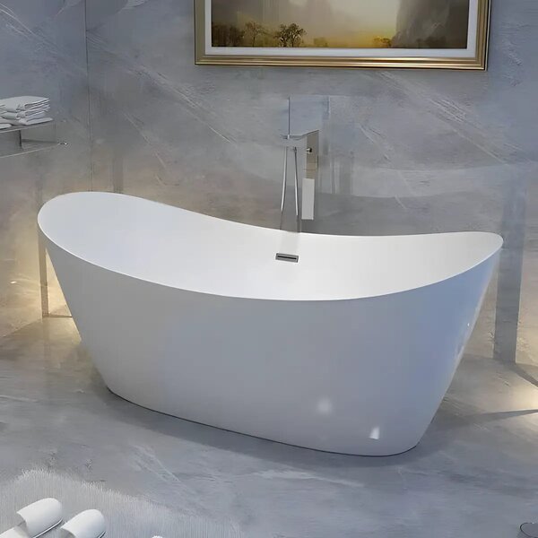 Cada Freestanding Tina 170x79cm, Acril, Finisaj Alb
