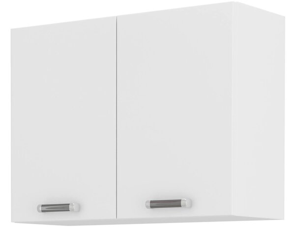 Dulap superior de bucătărie Oran 80 G 60 2F (alb). 1033038