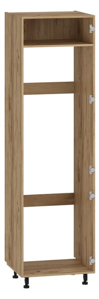 Corp dulap pentru frigider incorporabil Verlene DL 60/214 (stejar craft). 1156319