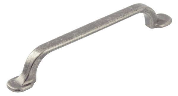 Maner pentru mobila Retris, finisaj argint antichizat GT, L:165 mm