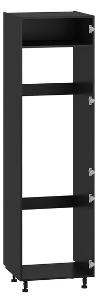 Corp dulap pentru frigider incorporabil Verlene DL 60/214 (negru). 1156320