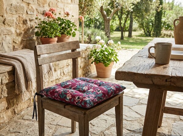 Perna de scaun MAZAKO 38x38 cm, roz