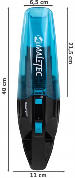 Aspirator portabil pentru aspirare uscată și umedă WET&DRY 500