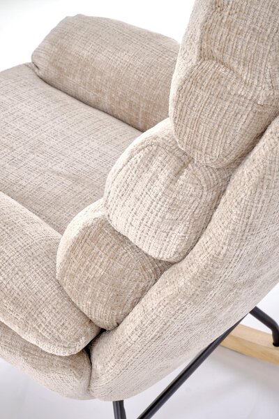 Scaun balansoar Granger (bej). 1156000