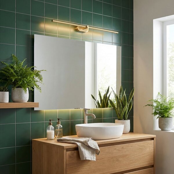 Aplică LED pentru baie APP1894-1W 80 cm BRUSH GOLD